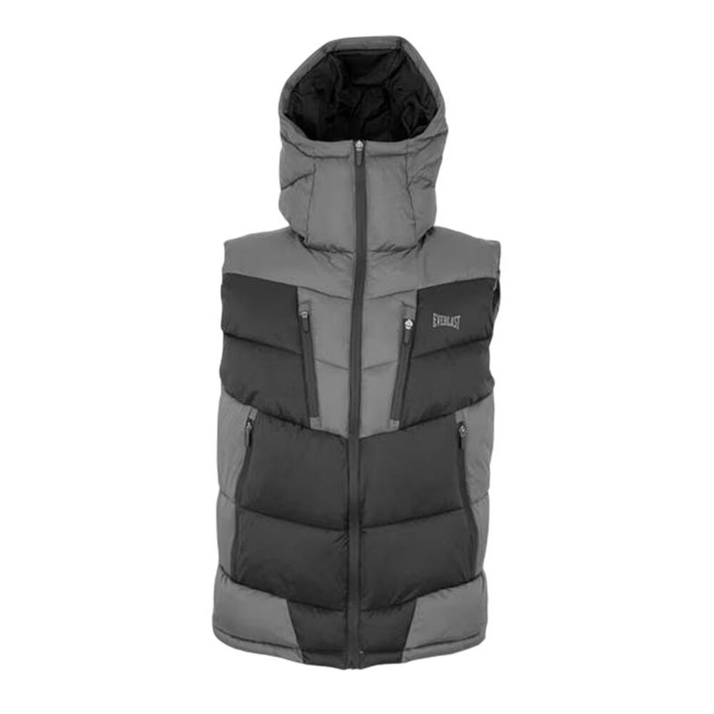 Everlast Mens Tech Colour Block Vest / Black/Gray